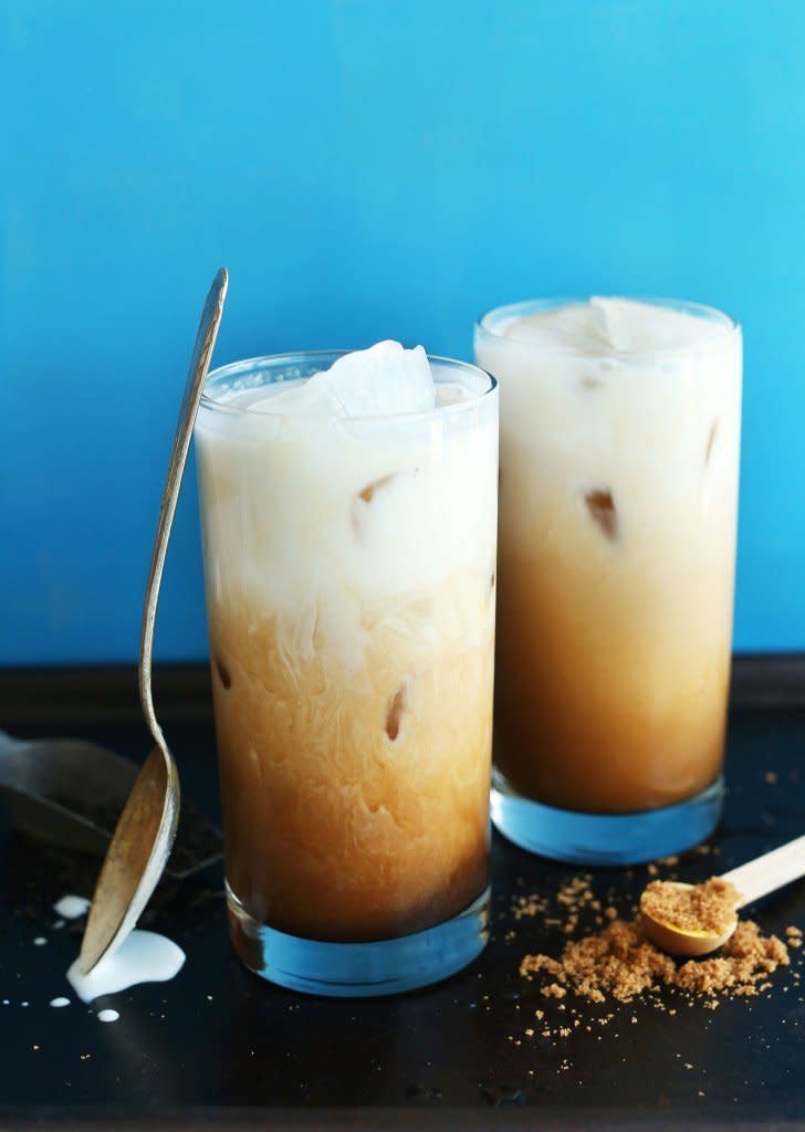 <strong>Get the <a href="http://minimalistbaker.com/vegan-thai-iced-tea/" target="_blank">Vegan Thai Iced Coffee recipe</a> from Minimalist Baker</strong>