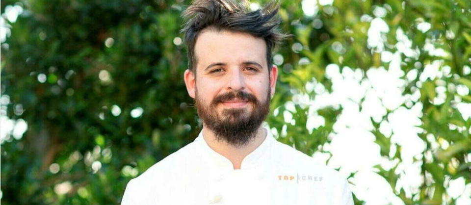 Adrien Cachot, finaliste de « Top Chef 2020 ».
