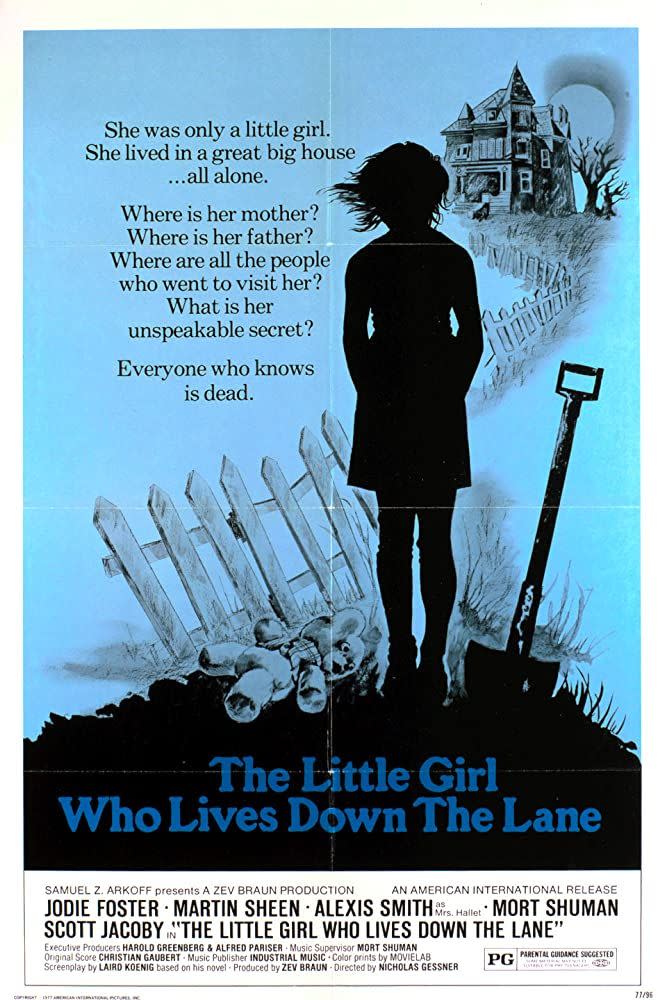 23) The Little Girl Who Lives Down the Lane (1976)