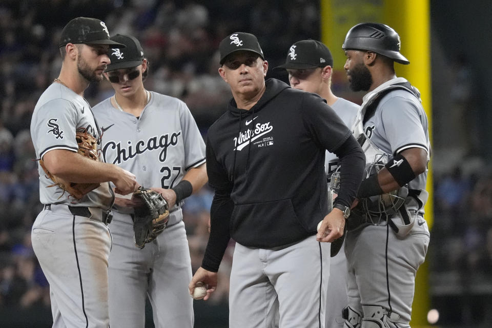 White Sox fire manager Pedro Grifol after end of 21game losing streak