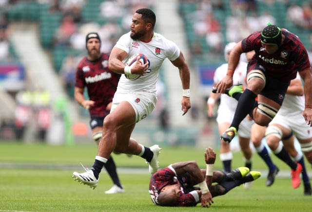 Joe Cokanasiga is a powerful option for the wing against Australia