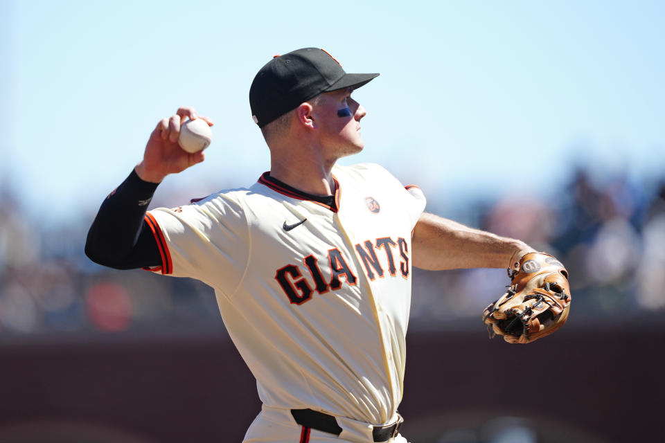 Przedłużenie kontraktu Matta Chapmana z Giants oznacza, że ​​pozostanie on w San Francisco do 2030 roku. (Zdjęcie: Suzanna Mitchell/San Francisco Giants/Getty Images)