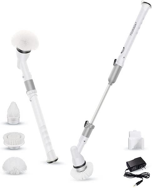 Homitt Electric Spin Scrubber Brush: Viral TikTok Shower Scrub Brush Review