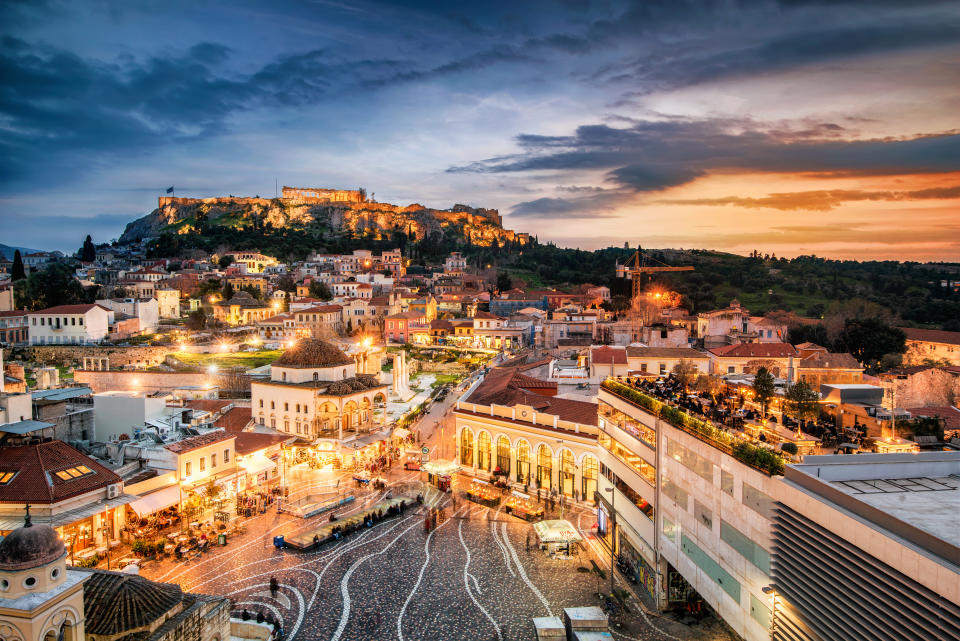 Athènes (Crédit : Getty Images)
