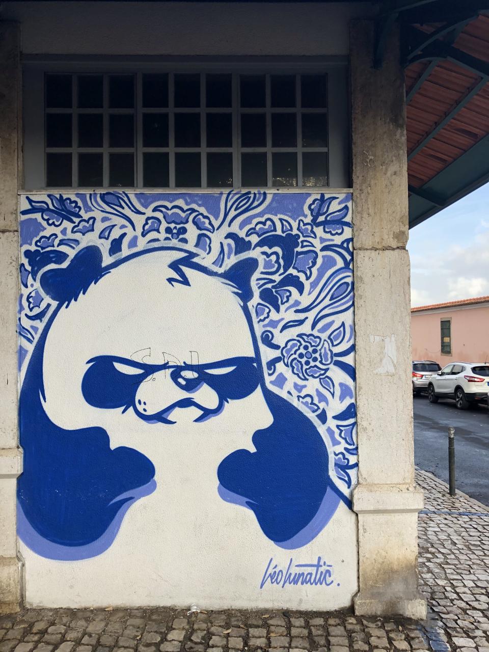 Street art in Lisbon