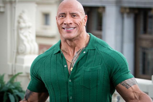 Dwayne Johnson news & latest pictures from