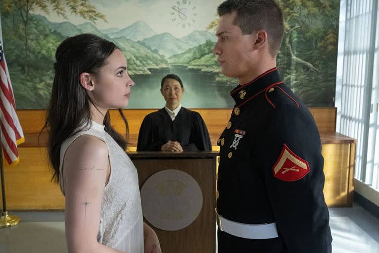 El casamiento por necesidad es el comienzo de Corazones malheridos, un filme que termina convertido en una gran historia de amor