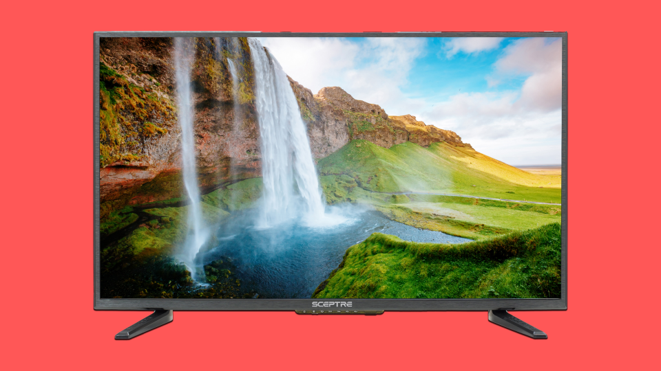 With 4,300+ reviews, this TV has a 4.6 out of 5-star rating. (Photo: Walmart/Yahoo Lifestyle)
