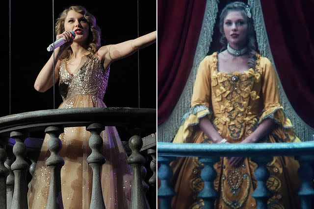 Taylor Swift is a tinsel dream in dazzling bodysuit that took 350 hours to  make