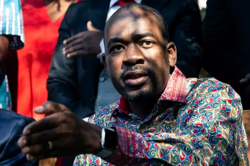 MDC leader Nelson Chamisa slammed the "brutal" clampdown as even worse than during Mugabe's era