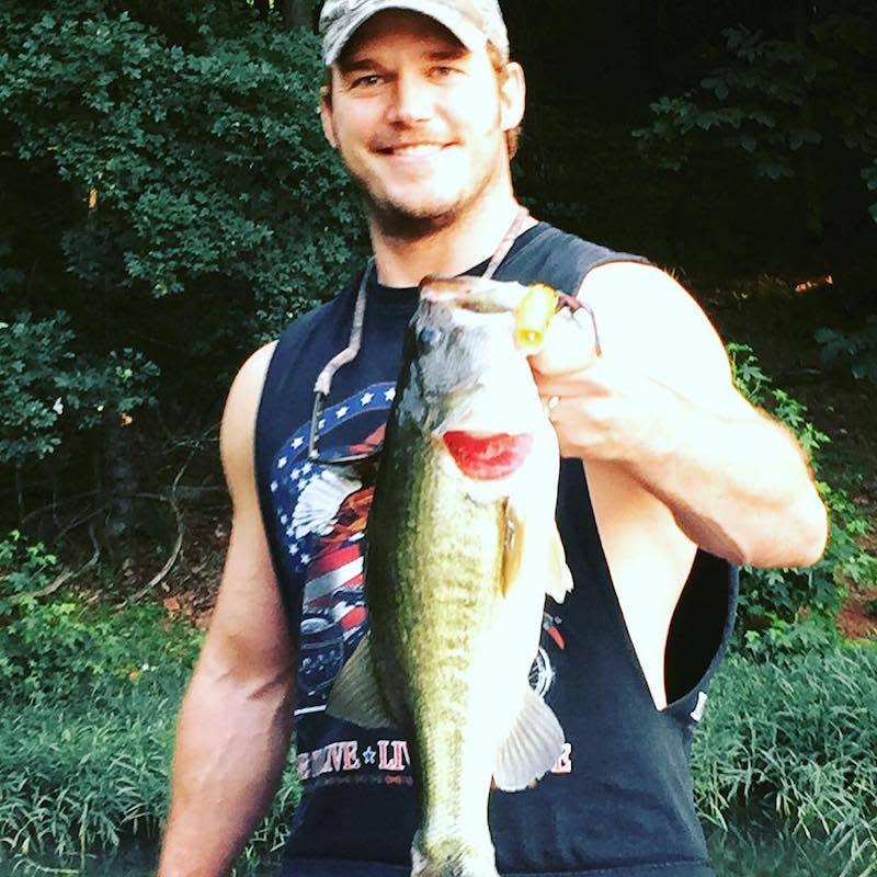 Chris Pratt’s big fish