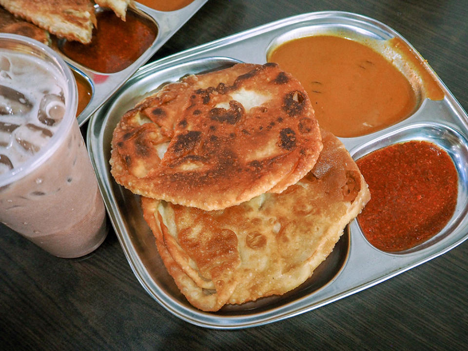 Enaq - Plain Prata still shot