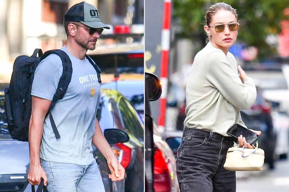 Bradley Cooper And Gigi Hadid Spend More Time Together As Theyre Spotted Driving In Nyc