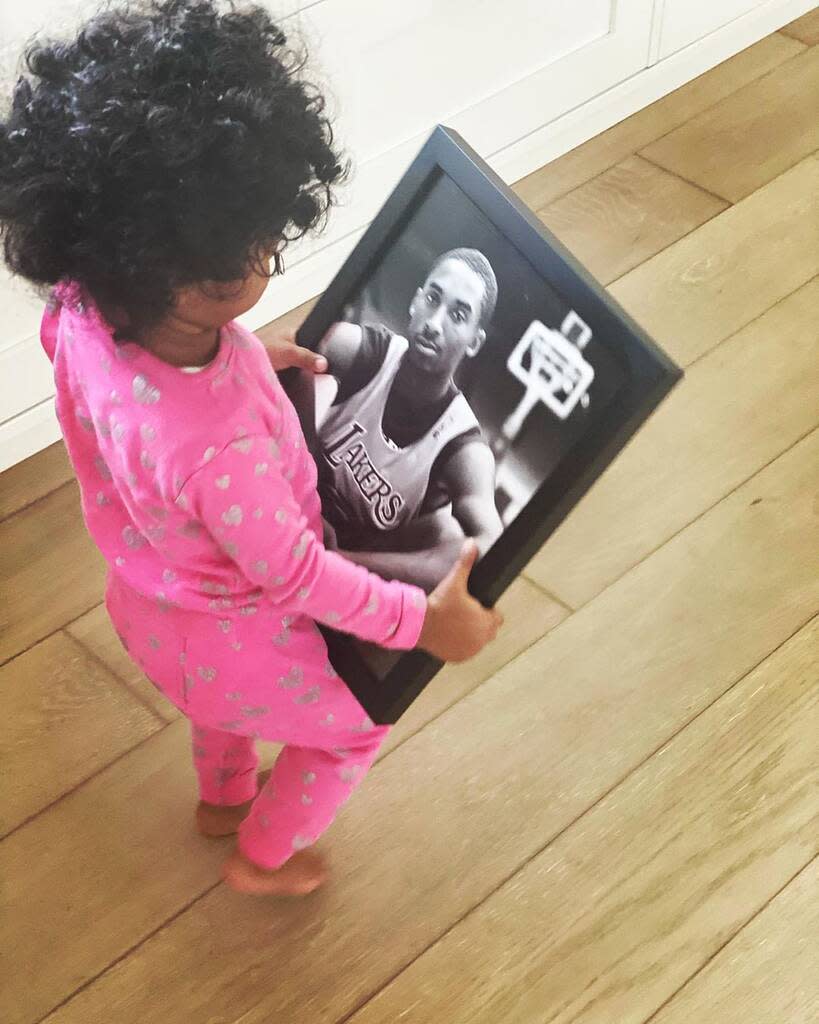 Kobe Bryant, Vanessa Bryant, Instagram