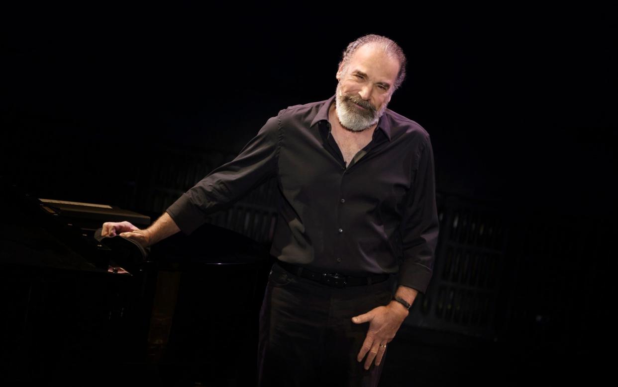 A tonic: Mandy Patinkin