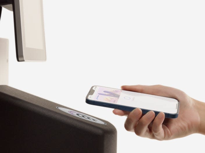 Apple's ID in Wallet technology.