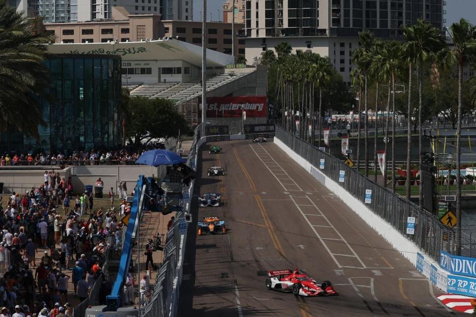 Record crowds again showed up for IndyCar's season-kickoff visit to St. Pete on Sunday.