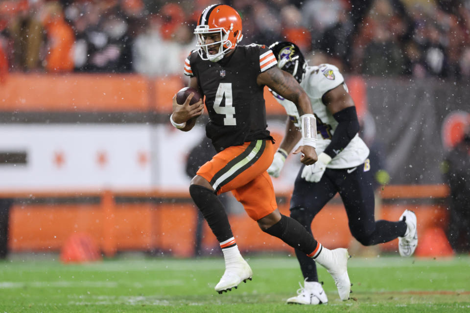 Deshaun Watson des Browns de Cleveland