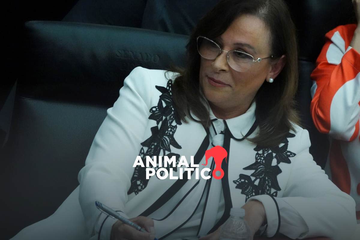 Rocío Nahle, candidata a la gubernatura de Veracruz por el partido Morena | Foto: Animal Político