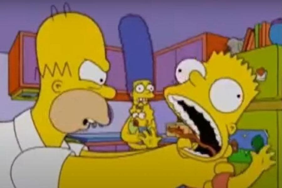 ¡Los tiempos han cambiado! Homero ya no ahorcará más a Bart en serie Los Simpson 