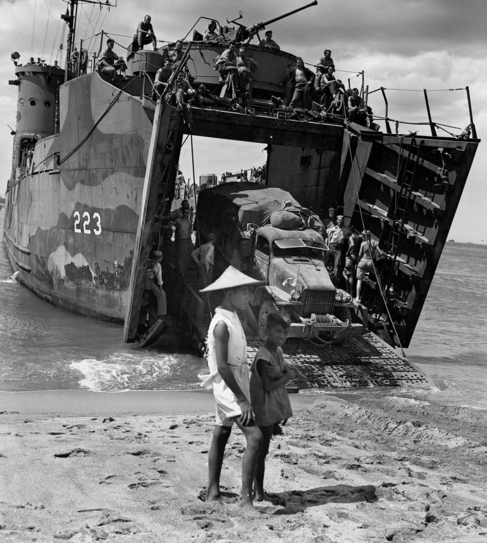 Philippines invasion WWII