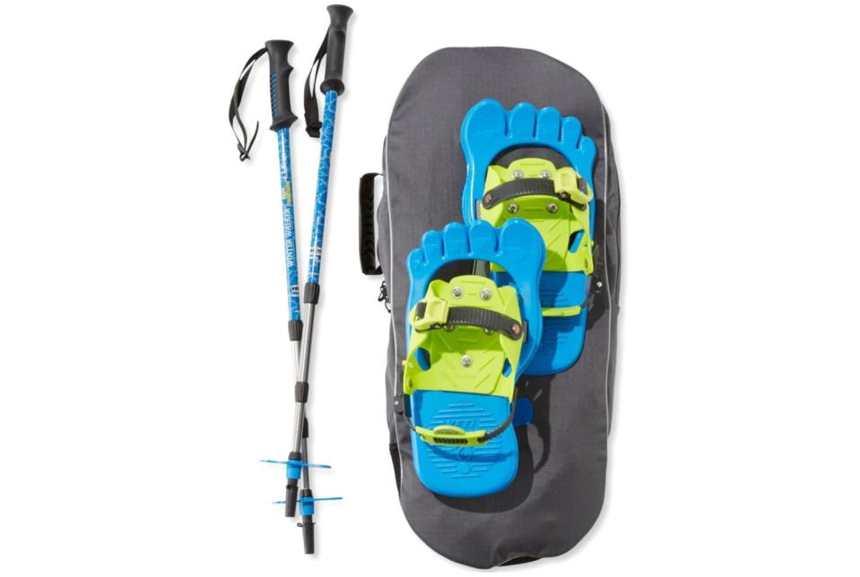 Yeti Tracker Snowshoe Package