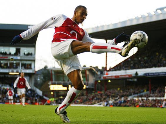 Silva won a Premier League and two FA Cups at Arsenal (Getty)