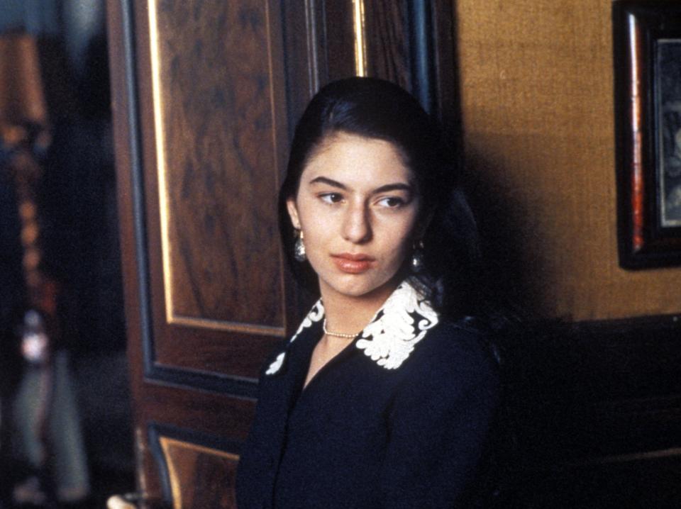 Sofia Coppola in The Godfather: Part III (Rex Features)