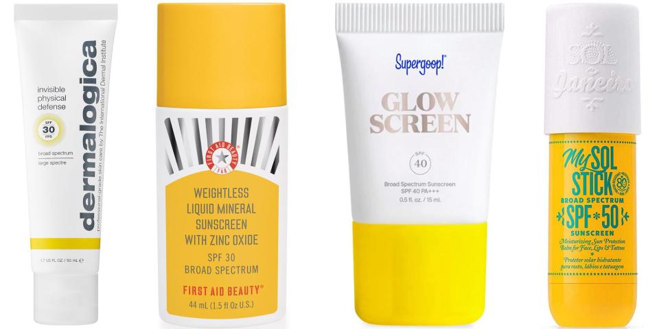 Sunscreens So Good You'll Actually Want to Wear Them