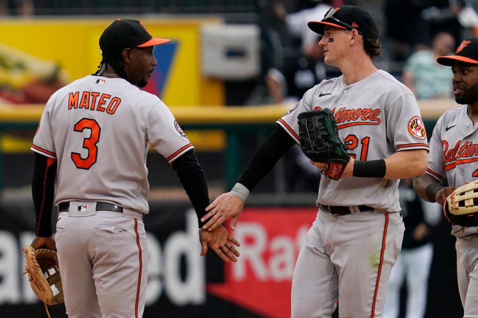 ORIOLES-MEDIAS BLANCAS (AP)