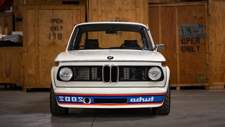 1974 BMW 2002 Turbo