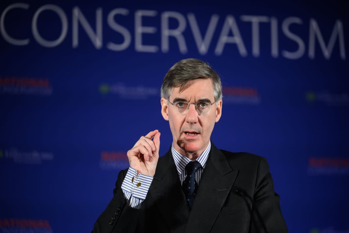 Jacob Rees-Mogg is among those being rewarded on the list (Getty)