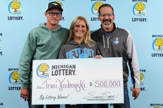 <p>Michigan Lottery</p> Traci Verbowski Michigan Lottery