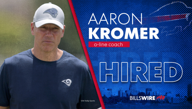 Back to the future: Buffalo Bills name Aaron Kromer offensive line