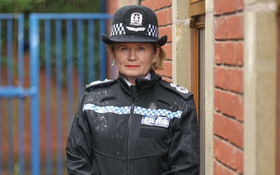 Deputy Chief Constable Maggie Blyth - John Lawrence
