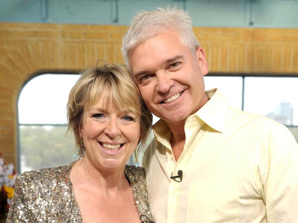 Fern Britton and Phillip Schofield have had a tumultuous relationship (Ken McKay/Shutterstock)