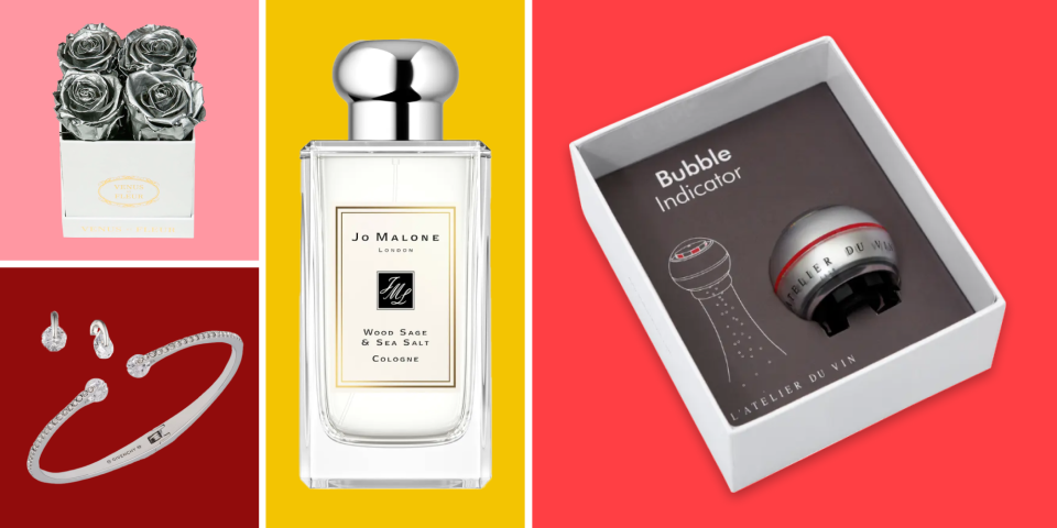 The Best 25th Anniversary Gifts To Celebrate Your Long-Time Love