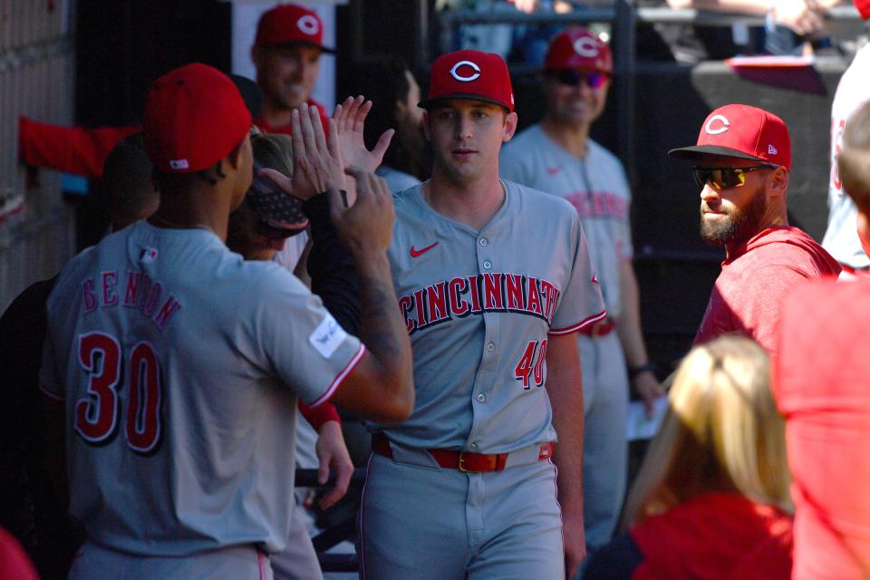 Nick Lodolo made his long absence worth the wait for the Reds.  Lodolo has given up only one run in two starts covering 12 innings while walking one and striking out 16 in victories over the White Sox and Angels.