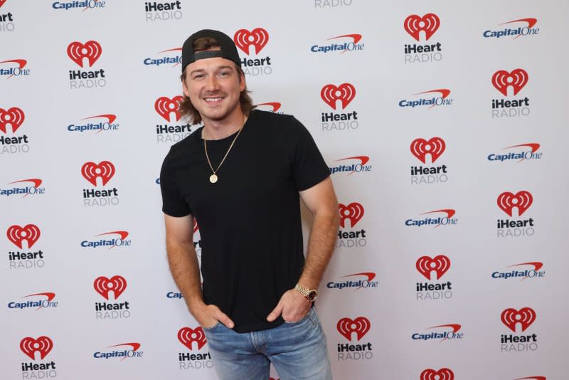 Country singer Morgan Wallen has two album's in the Top 10 of this week's Billboard 200 chart. File Photo by James Atoa/UPI