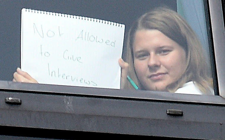 Students in quarantine at Parker House - Abertay University - Callum Moffat/Daily Record