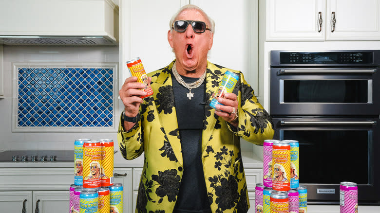 Ric Flair with Wooooo Energy