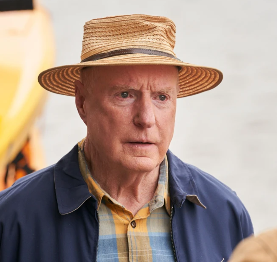  Ray Meagher on Home and Away.