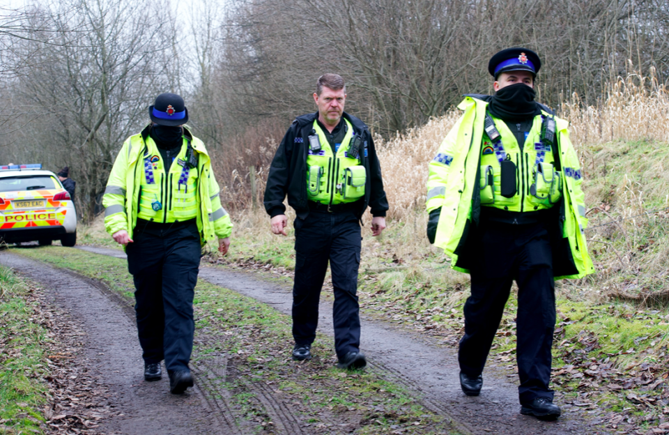 Officers were called around 3pm on Monday to a report that bones had been discovered at the former Red Moss reserve in Horwich. (Reach)