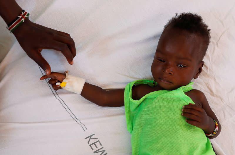 Severely malnourished children die in Kenya's drought-stricken Turkana County