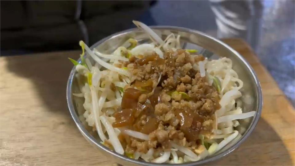 台灣趴趴走／台北出現不輸「台南美味」的台南美味　晴光市場裡的料多鹽水意麵！