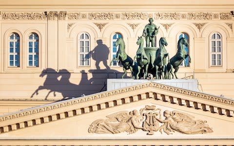 The Bolshoi facade - Credit: istock