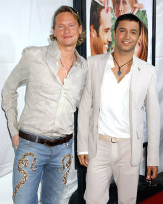 Carson Kressley and Jai Rodriguez at the Westwood premiere of New Line Cinema's Monster-In-Law