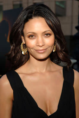 Thandie Newton at the Beverly Hills premiere of Lions Gate Films' Crash