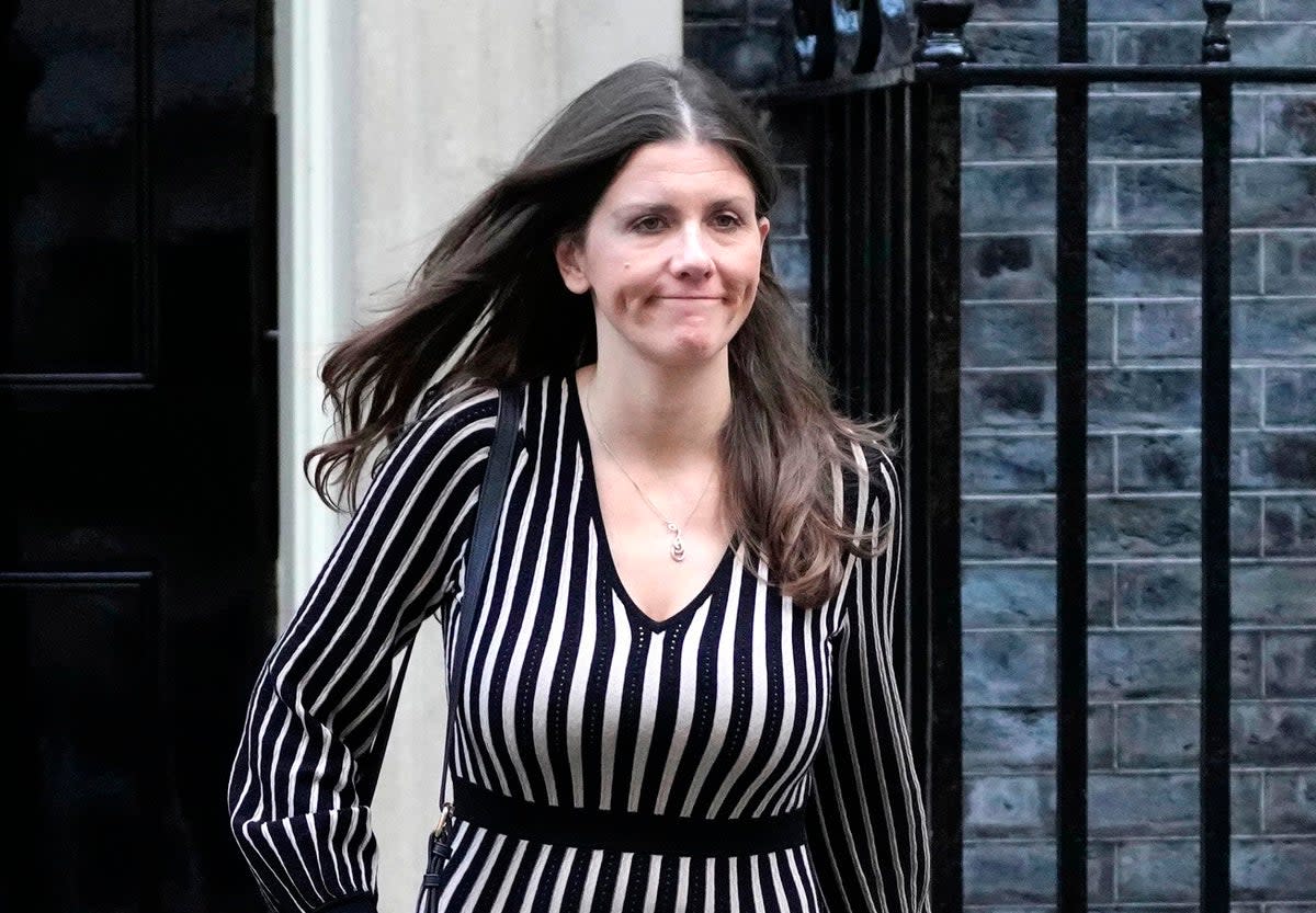 Culture Secretary Michelle Donelan (AP)