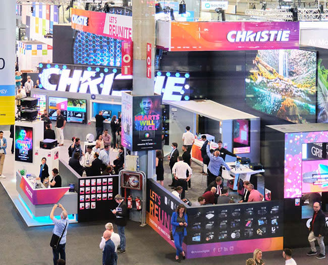  2023 marked another successful ISE trade show for Christie. 